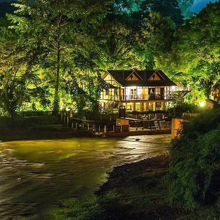 Muang La Lodge Buitenkant foto