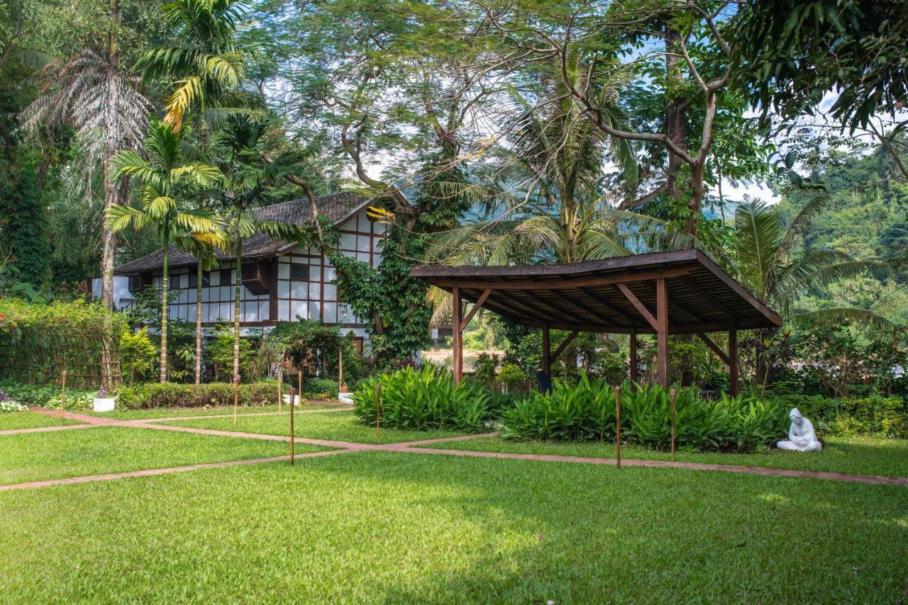 Muang La Lodge Buitenkant foto