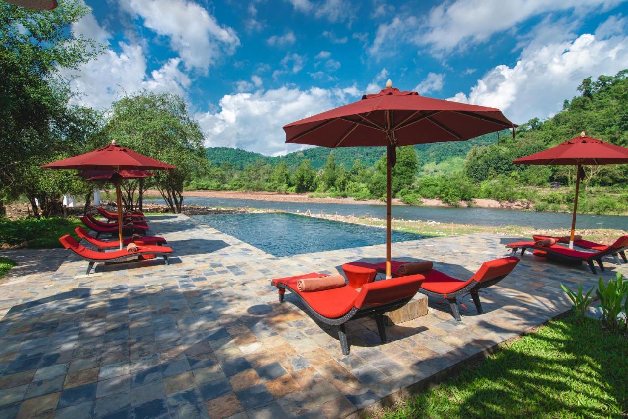 Muang La Lodge Buitenkant foto