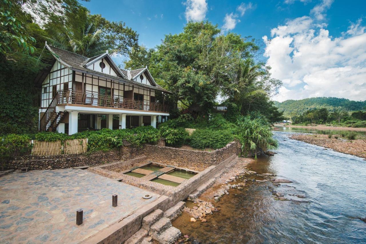 Muang La Lodge Buitenkant foto