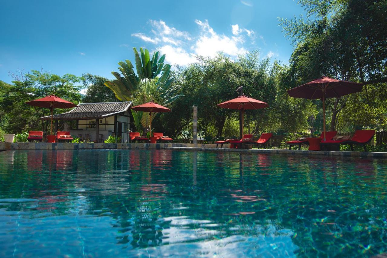 Muang La Lodge Buitenkant foto