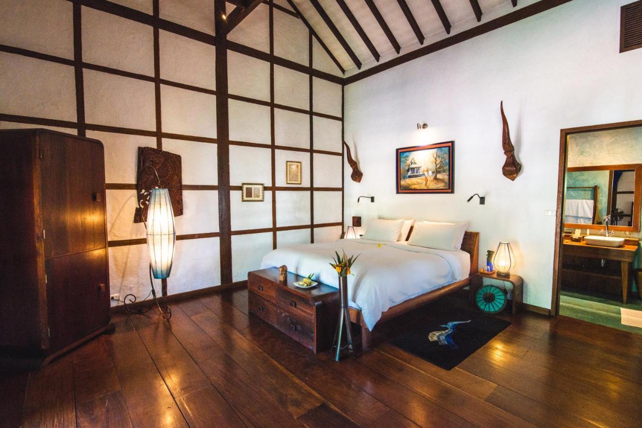 Muang La Lodge Buitenkant foto