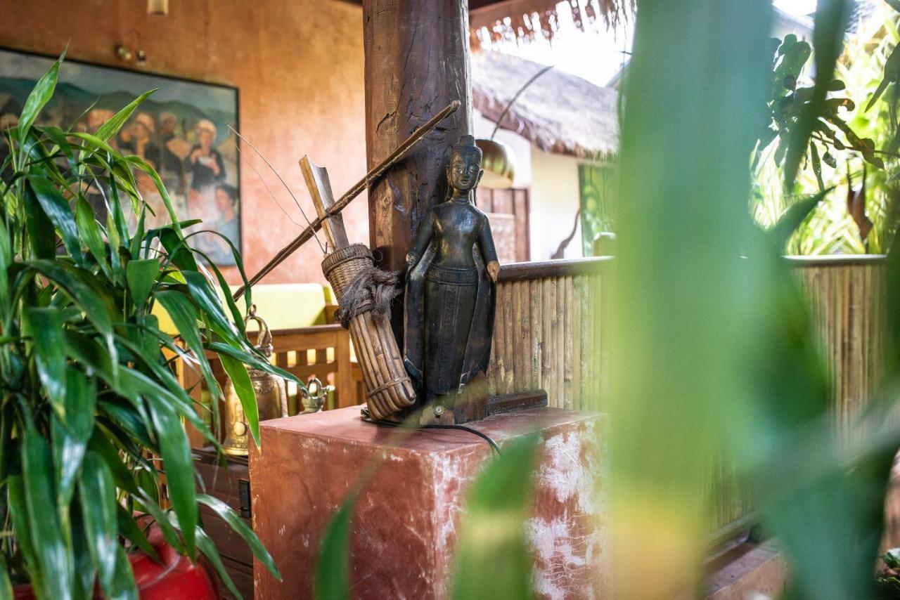 Muang La Lodge Buitenkant foto
