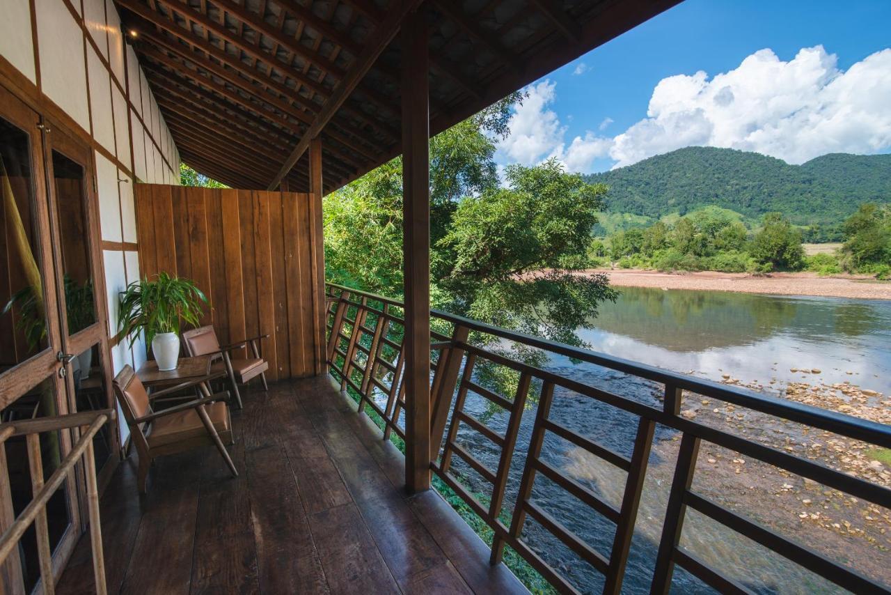 Muang La Lodge Buitenkant foto