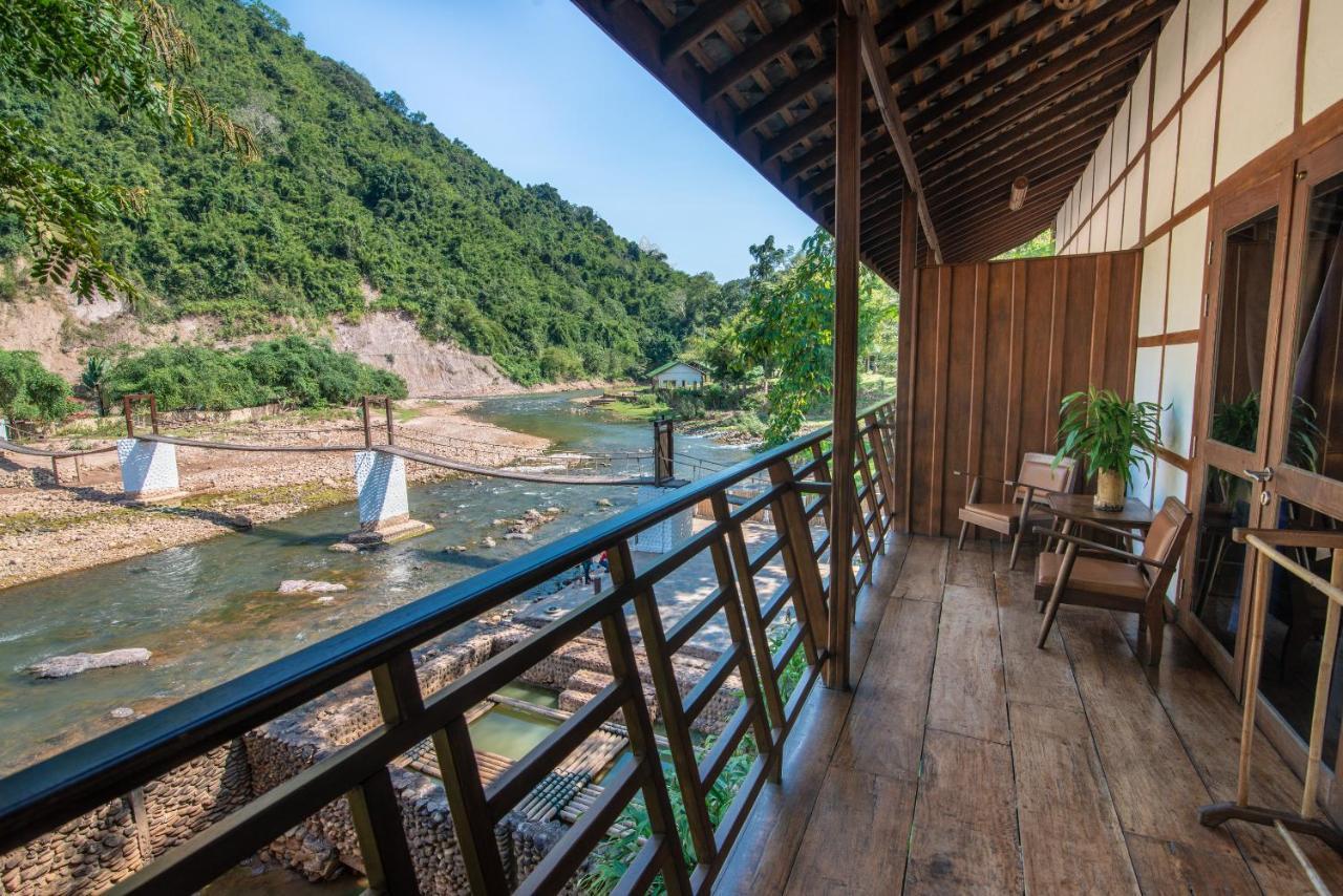 Muang La Lodge Buitenkant foto