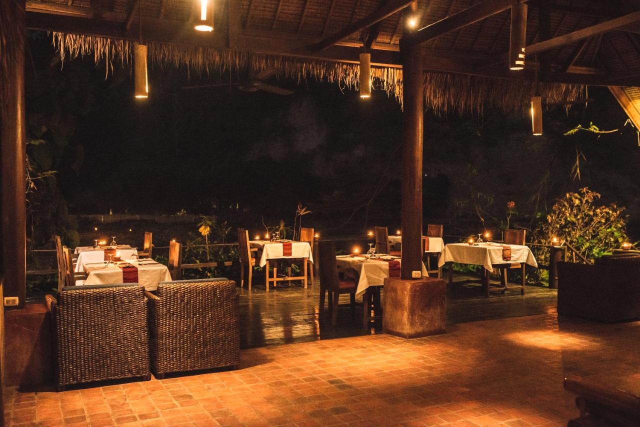 Muang La Lodge Buitenkant foto