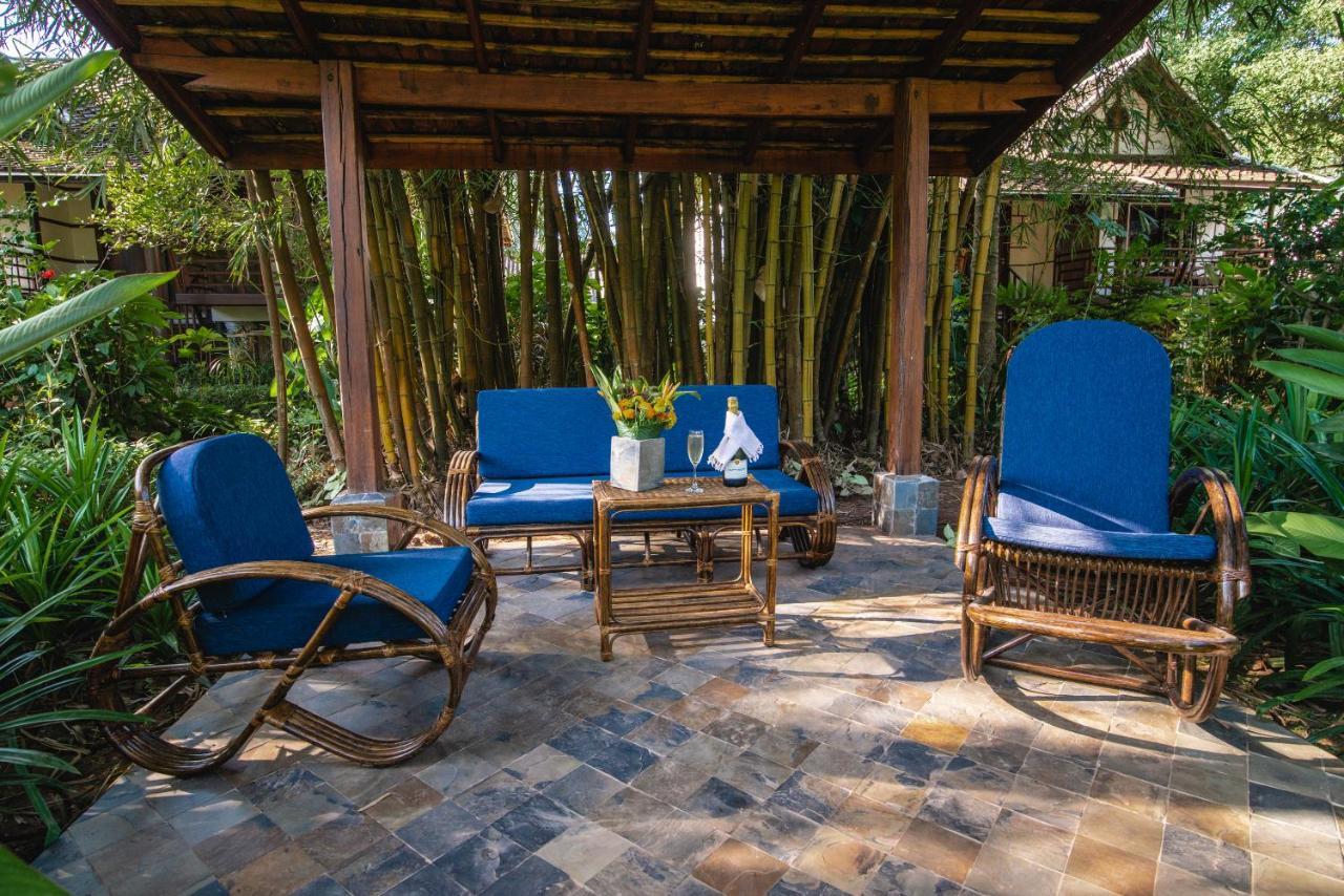 Muang La Lodge Buitenkant foto