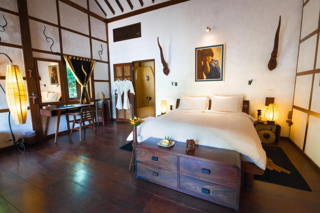 Muang La Lodge Buitenkant foto