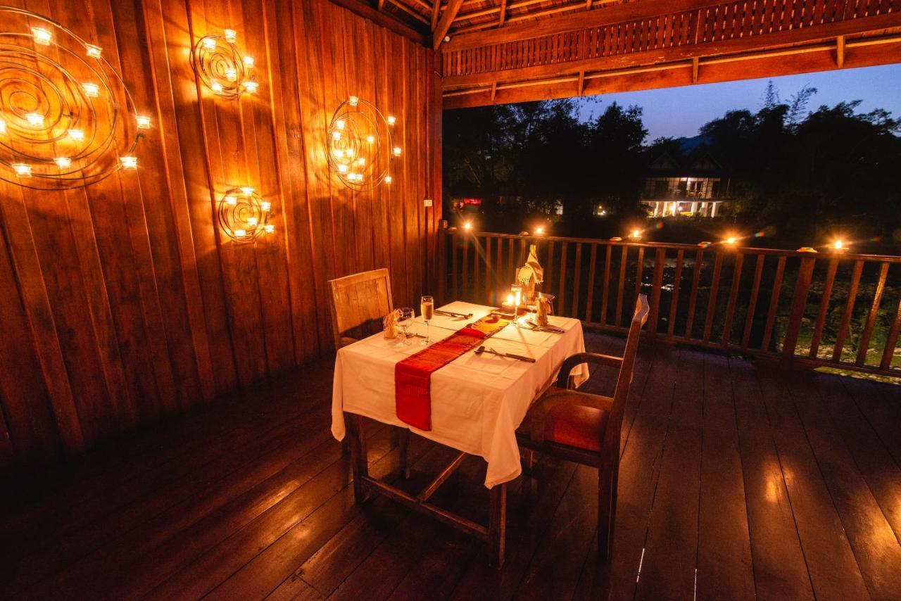 Muang La Lodge Buitenkant foto