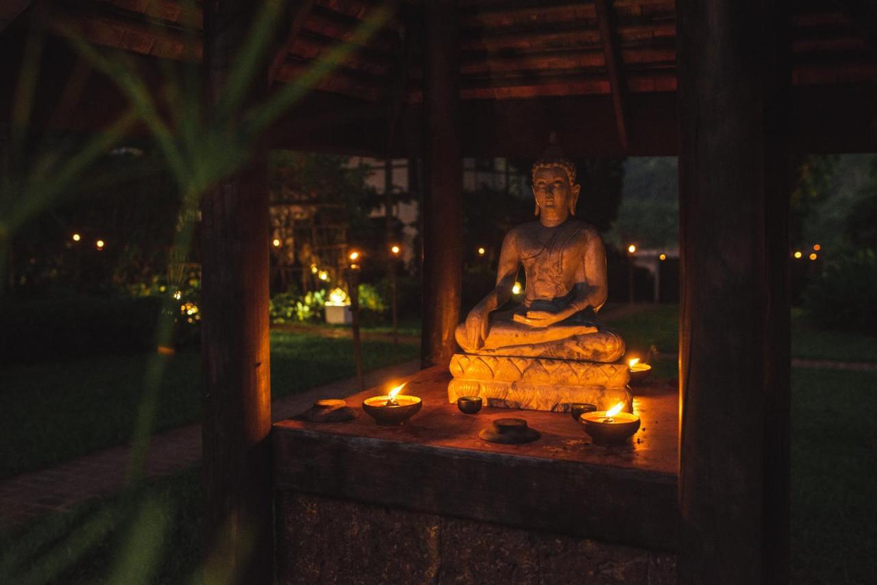 Muang La Lodge Buitenkant foto