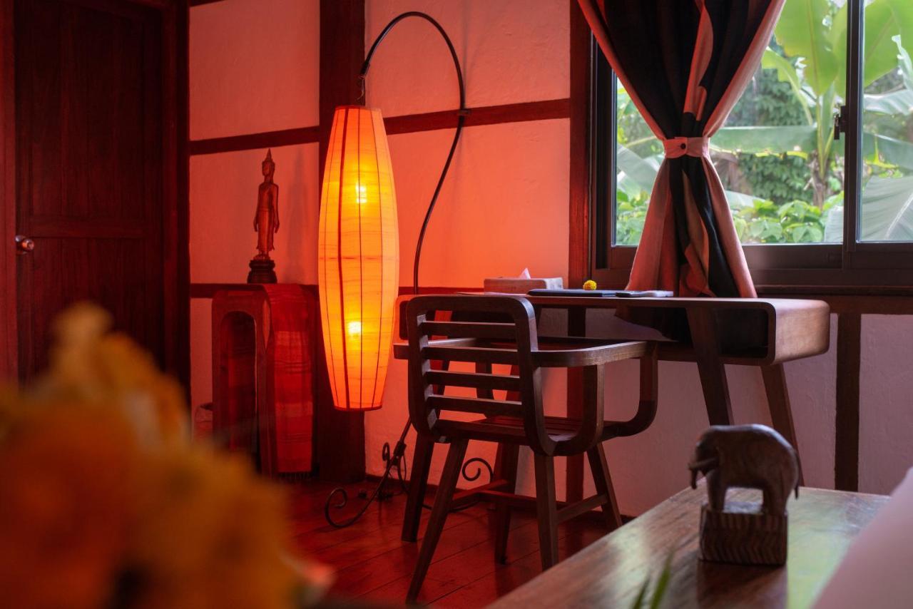 Muang La Lodge Buitenkant foto