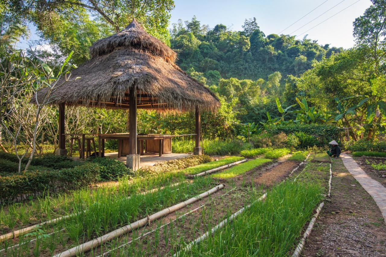 Muang La Lodge Buitenkant foto