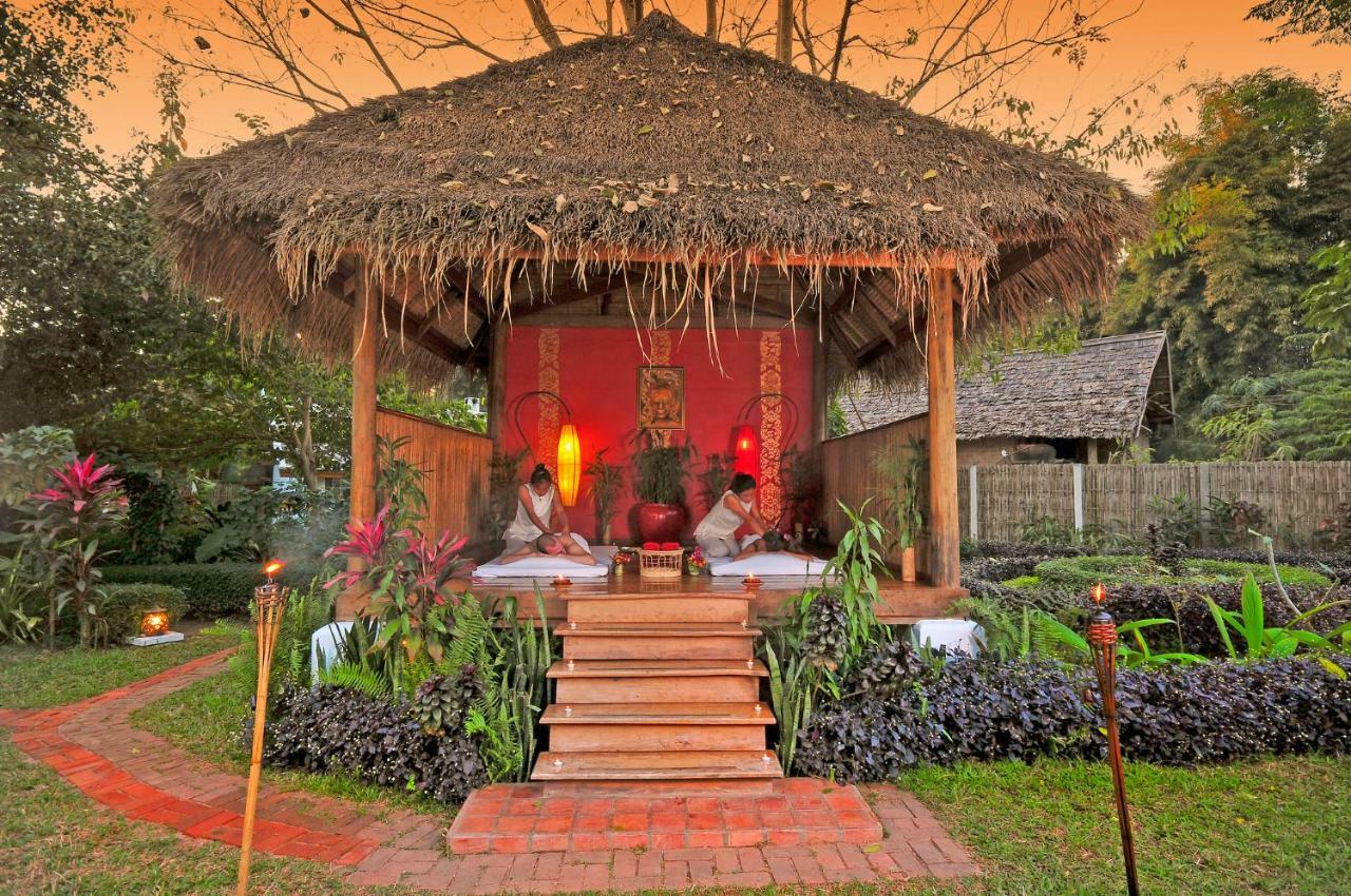 Muang La Lodge Buitenkant foto