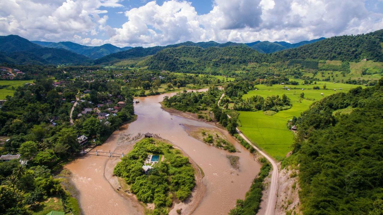 Muang La Lodge Buitenkant foto