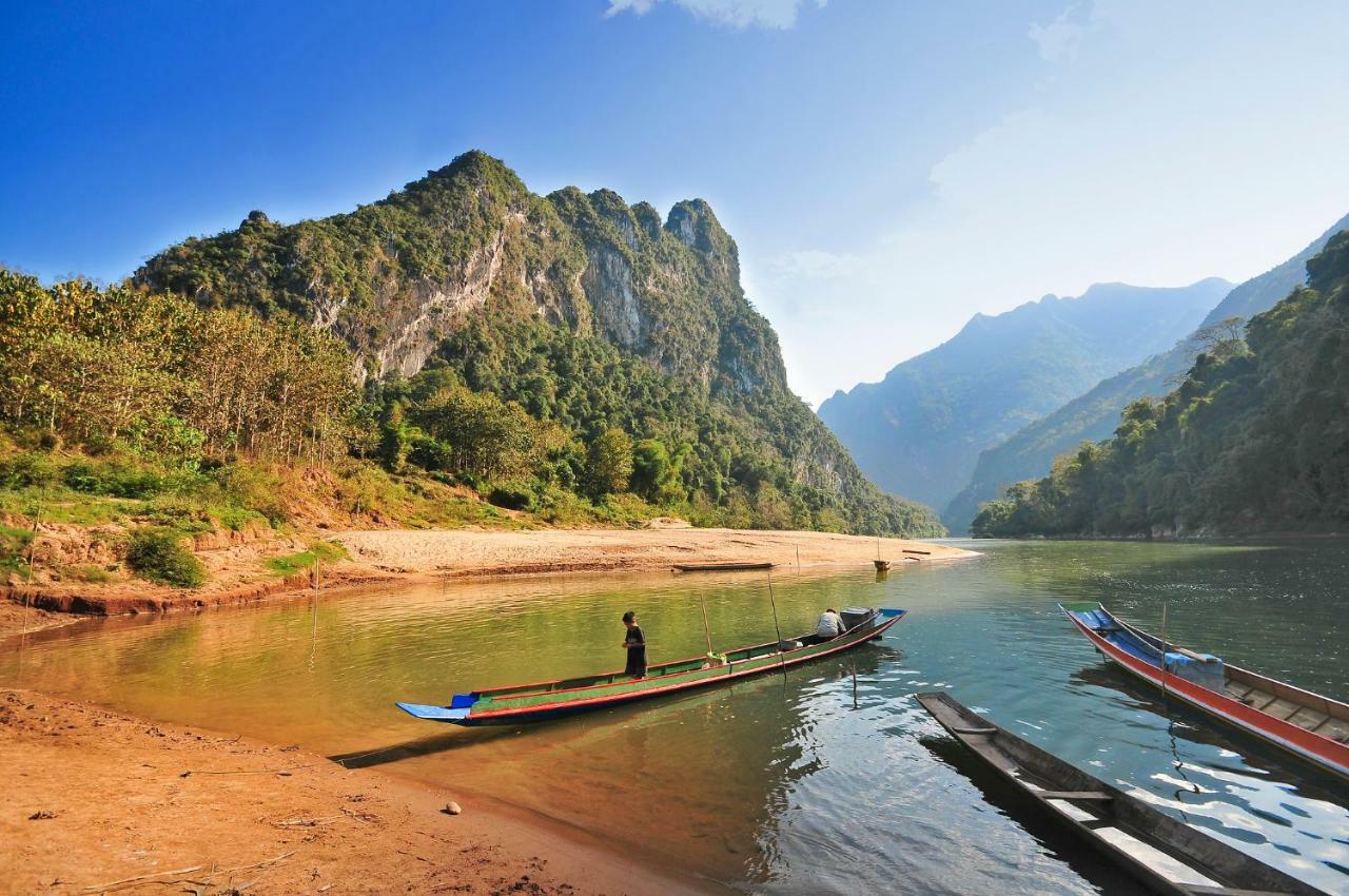Muang La Lodge Buitenkant foto