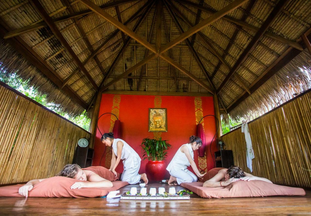 Muang La Lodge Buitenkant foto