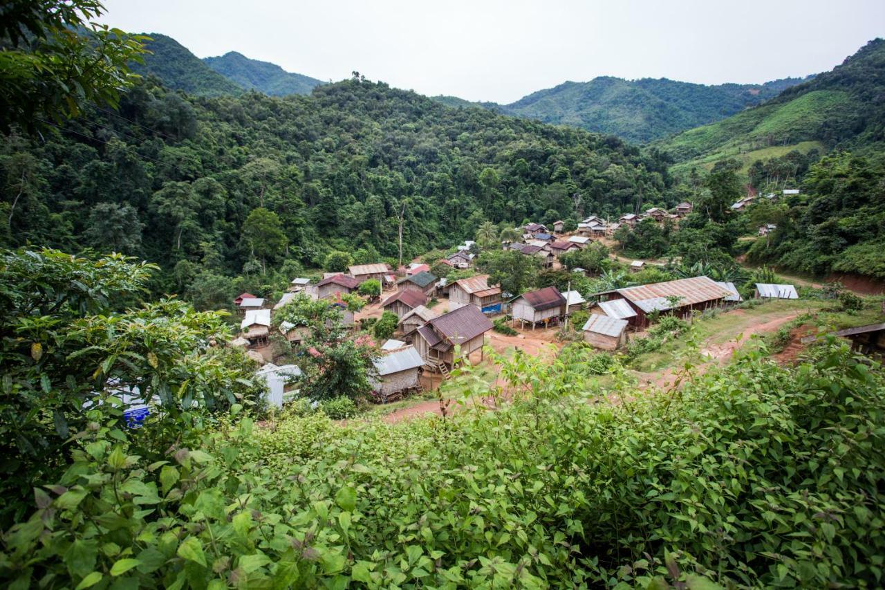 Muang La Lodge Buitenkant foto